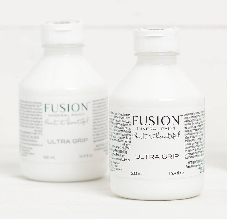 Fusion Ultra Grip 500ml by Fusion Mineral Paint Eco Etsy