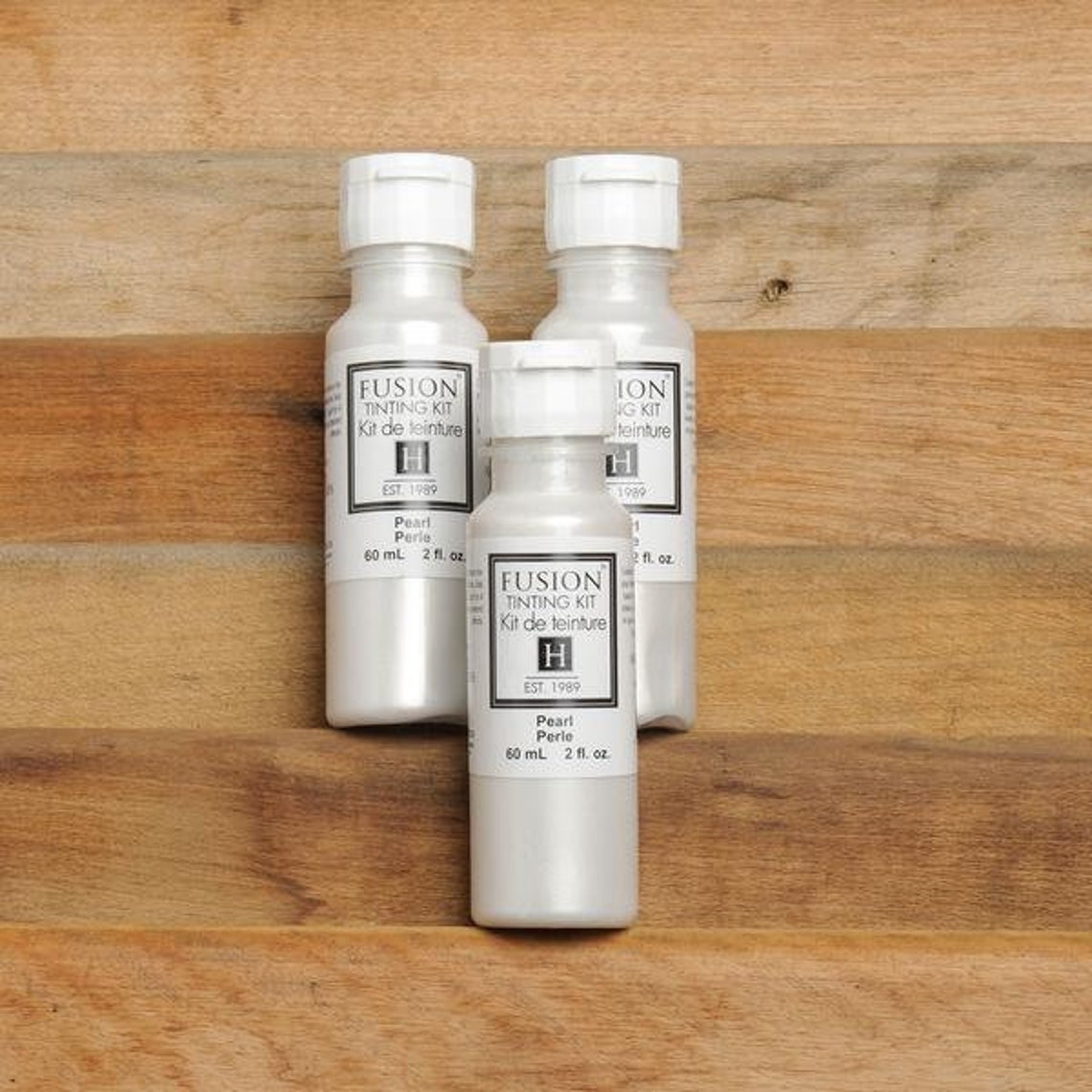 Metallic Painttinting Kit 60ml by Fusion Mineral Paint Eco Friendly