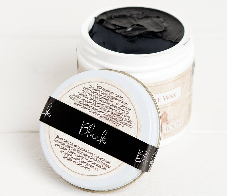 Homestead House Furniture Wax Made in Canada 3 Colours Etsy