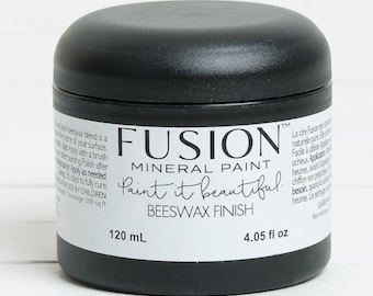 Beeswax Finish - 120mL - by Fusion Mineral Paint - 100% natural