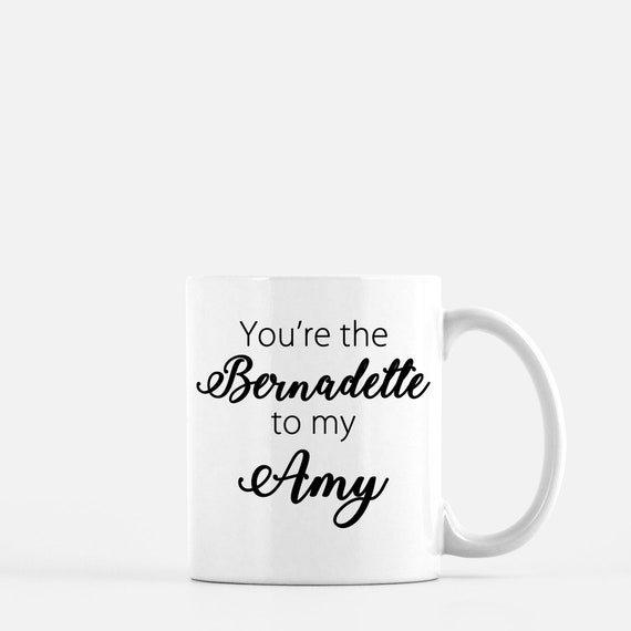 Big Coffee To Theory Bang Mug The MyEtsy You're Bernadette 0m8OnvNw