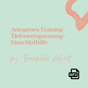 Autogenic training - relaxation - sleep aid (audio file)