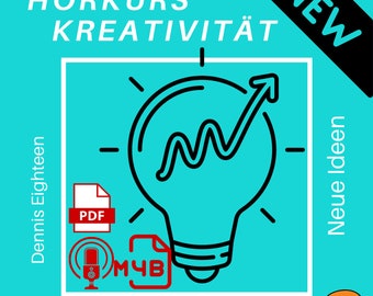 Hörkurs Kreativität (Audiobook im m4b-Format)