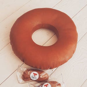BabyFox Newborn Potato Sack posing ring / pillow Newborn Photography Prop Eco Leather
