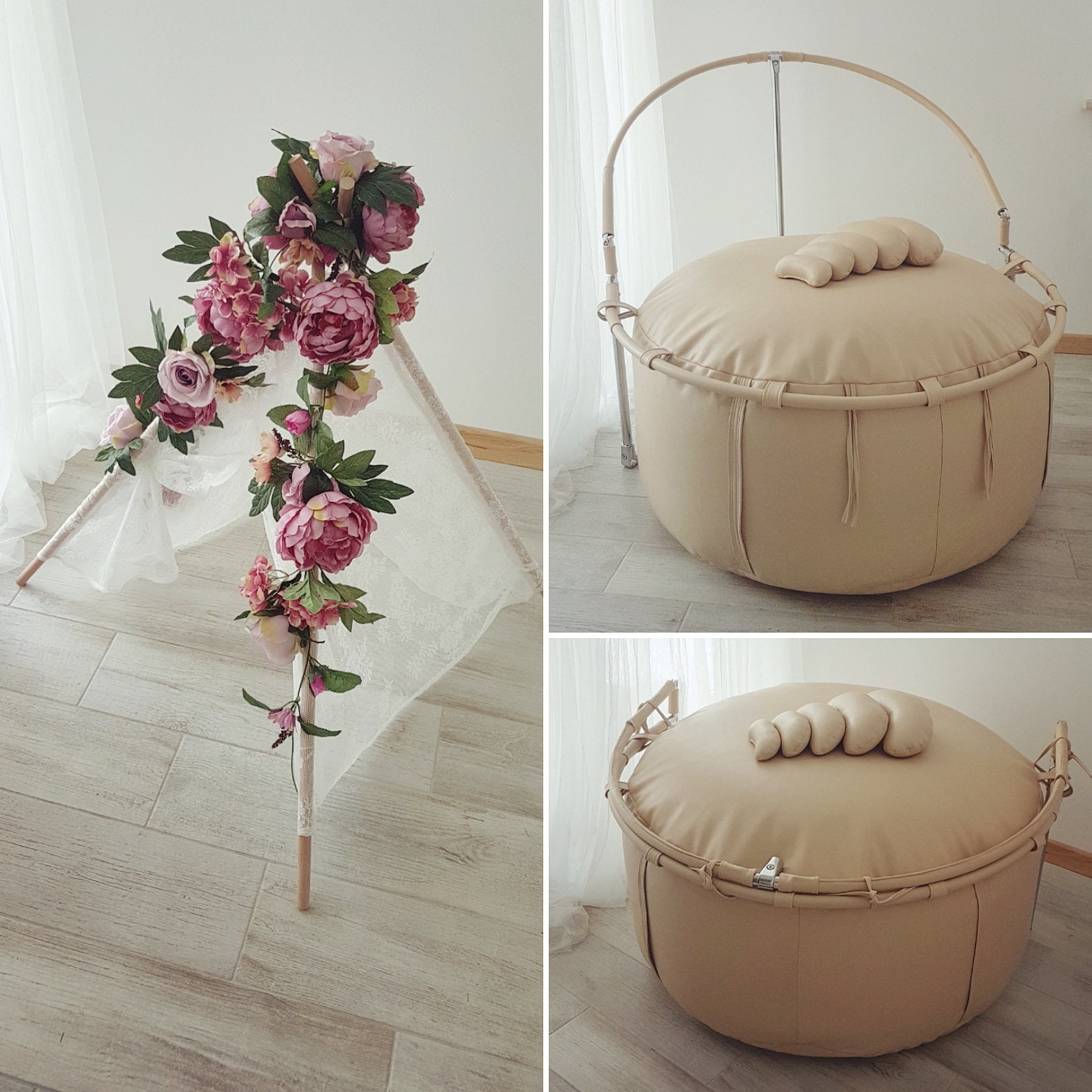 Baby fox store bean bag