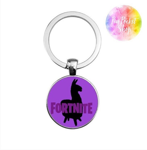 fortnite keyring llama dome etsy - instagram etny twgram