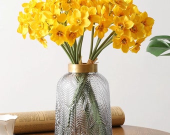 Yellow Daffodil Bunch Bouquet| Flower Posy | Decoration | Home Decor | Gift