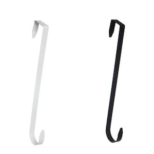 Wreath Door Hanger Hook | White Wreath Hanger Hook | Black Wreath Hanger Hook |  FREE DELIVERY to Australian Addresses