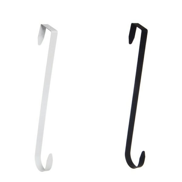 Wreath Door Hanger Hook | White Wreath Hanger Hook | Black Wreath Hanger Hook |  FREE DELIVERY to Australian Addresses