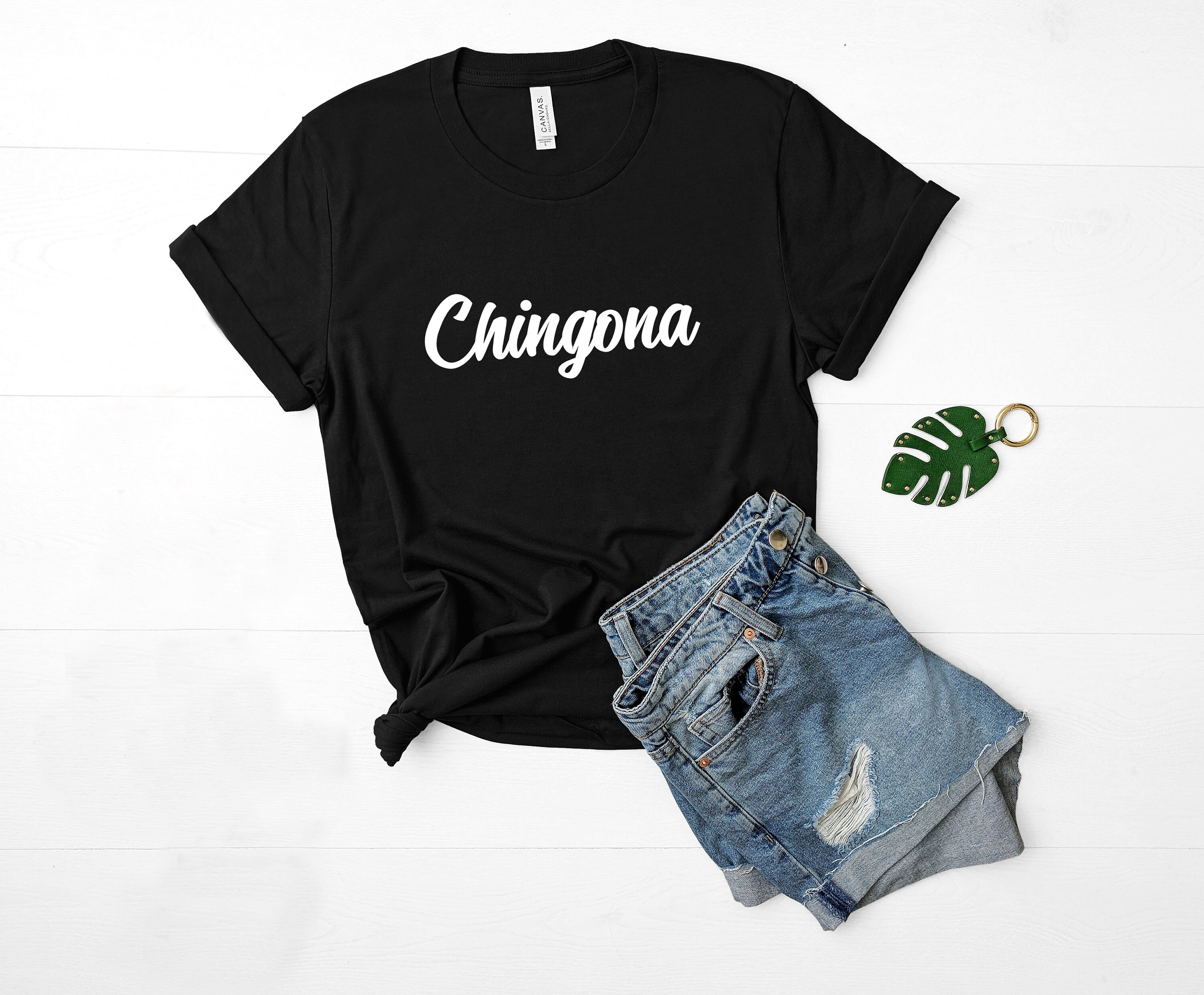 CHINGONA Shirt Latina Shirt Spanish Shirt Women Shirt | Etsy