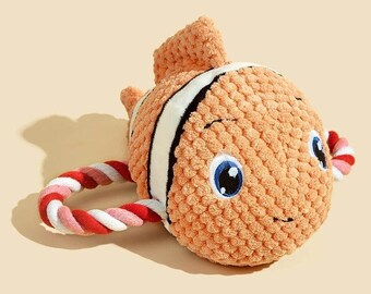 nemo dog toy