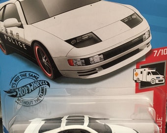 Nissan 300ZX Inspired Poster Print Wall Art Decor Handmade Z31 Fairlady Z 1983-1989