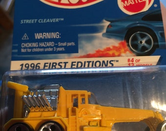 1996 first edition hot wheels value