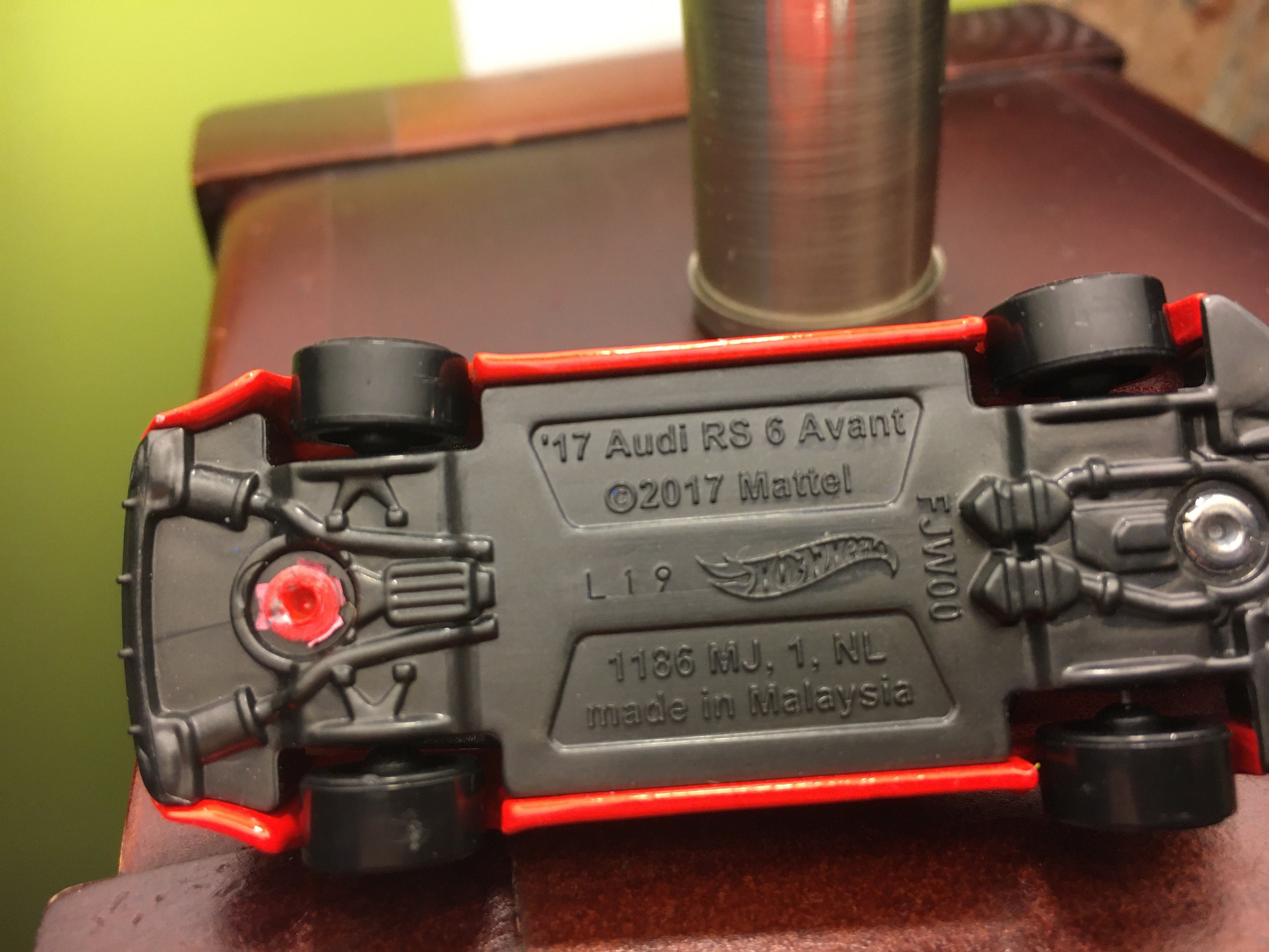 Hot Wheels Diecast 1/64 Audi RS 6 Avant,2017 FJW00 Red - Etsy