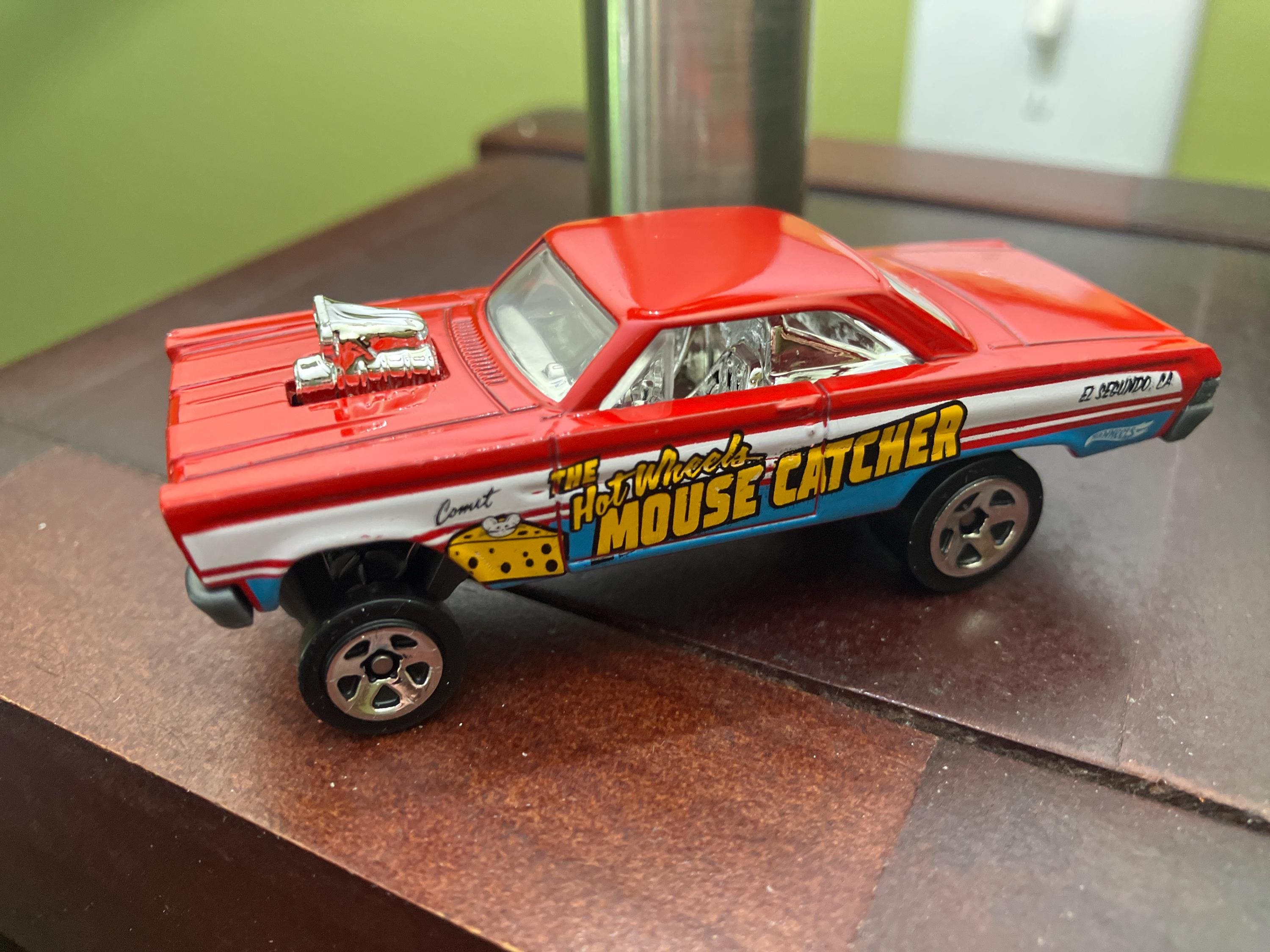 Hotwheels 1965 Mercury Comet Cyclone-the Mouse Catcher -1/64