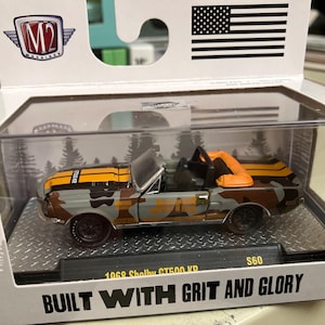 M2 Machines 1968 Shelby GT500 KR-1/64 diecast car
