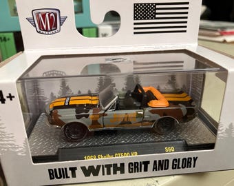 M2 Machines 1968 Shelby GT500 KR-1/64 diecast car