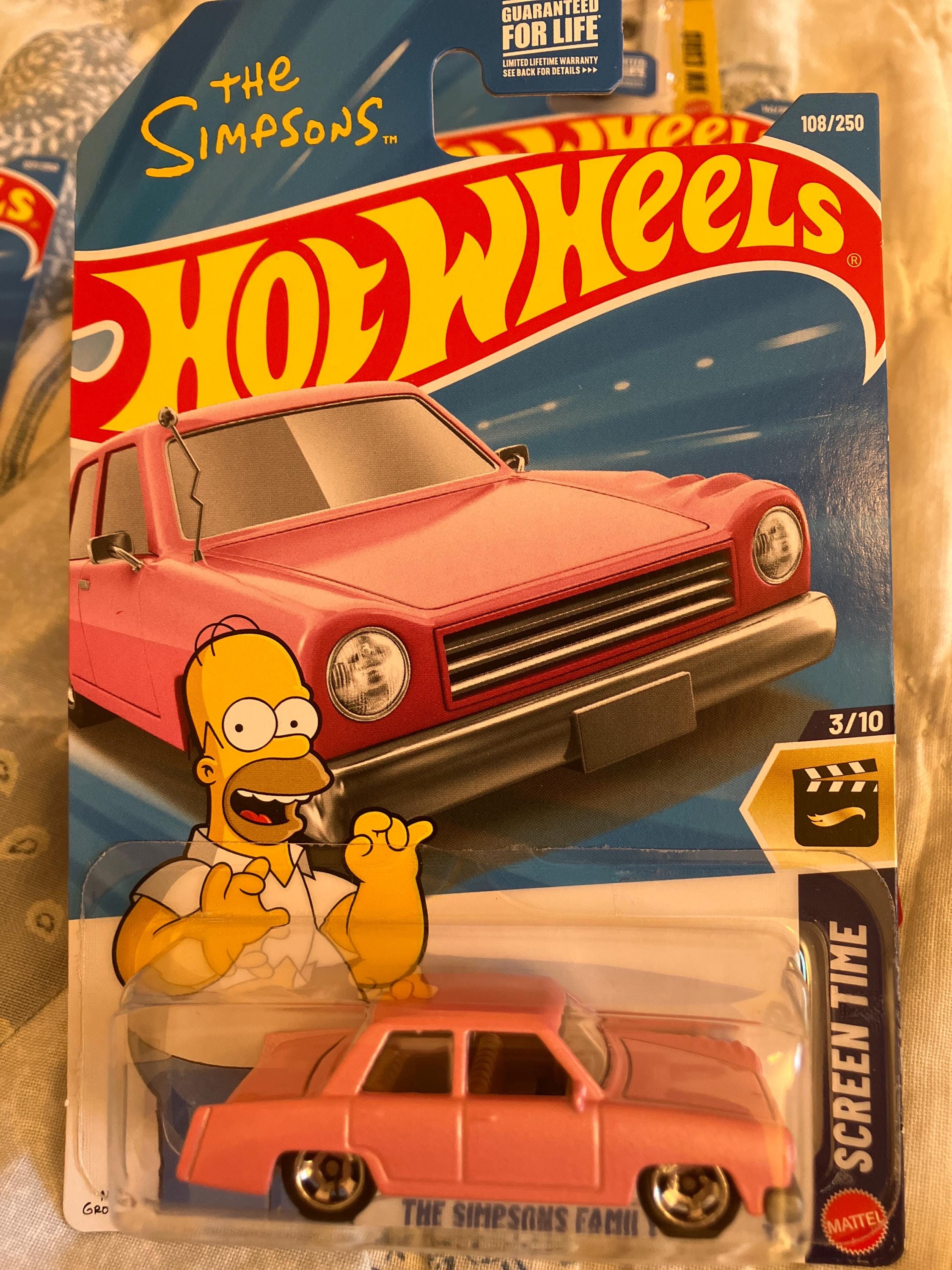 The Simpsons Hot Wheels - Etsy