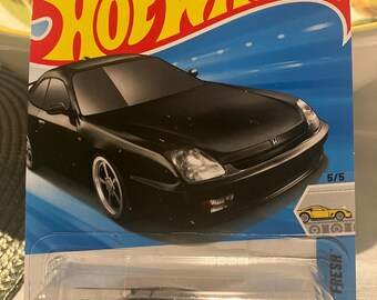 Hot wheels’98 Honda Prelude-1/64 diecast car NIP