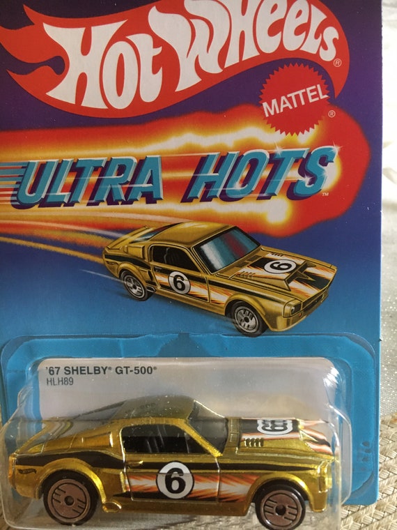 Hot wheels 67 shelby gt500 hotsell