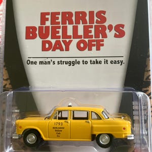 Greenlight  1980 Checker Taxicab-1/64 metal diecast--limited edition NIP