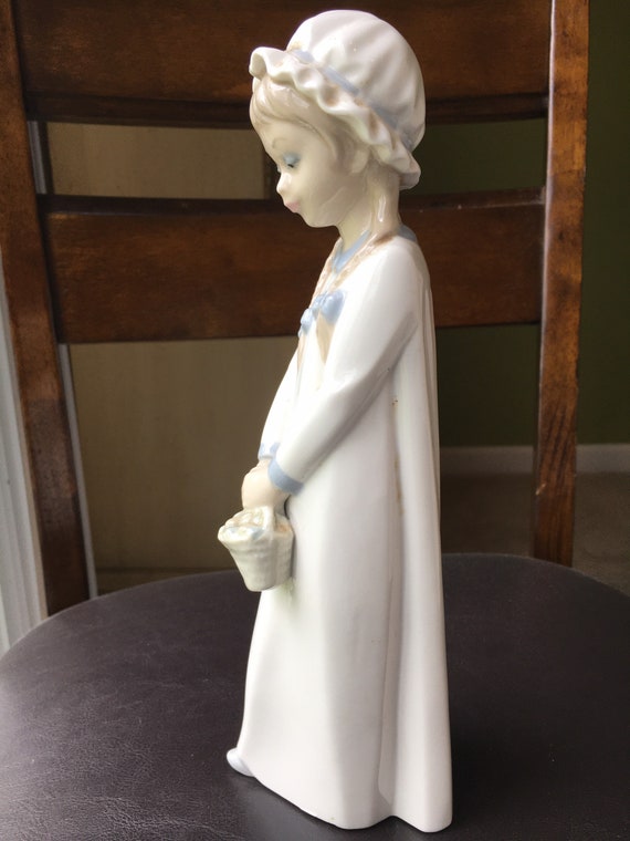 アンティーク雑貨 zaphir made in spain Zaphir Made in Spain Fine Porcelain Figurine - Etsy