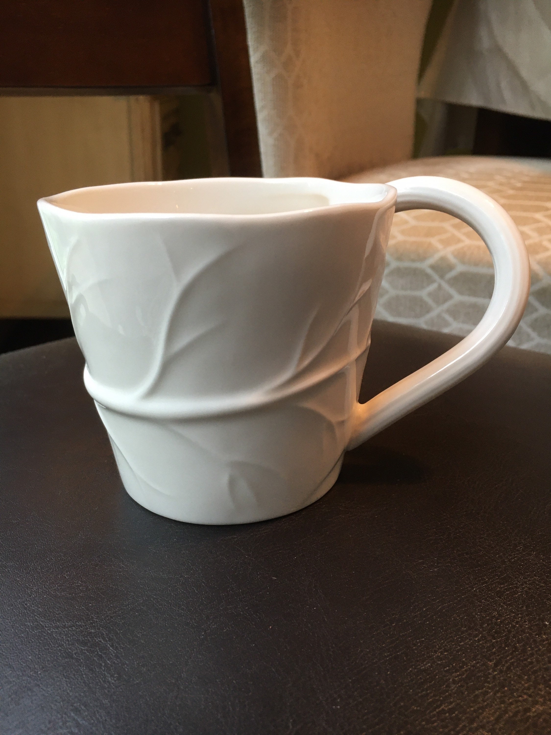 Taza De Café De Porcelana De 300 Ml Con Diseño De Flores Y Mariposas - Taza Grande Para Té, Leche O Chocolate, Ideal Para Casa U Oficina
