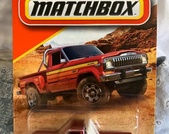 Matchbox 1980 Jeep J10 Stepside -1/64 diecast car