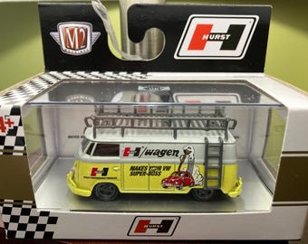 M2 Machines 1960 VW Delivery Van Hurst-1/64 Diecast Car - Etsy
