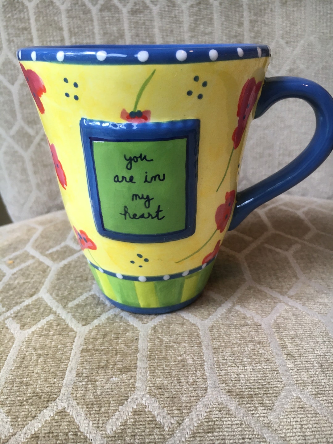 Kimberly Hodges Designer Coffee Mug by Cupcakes and Cartwheels Etsy