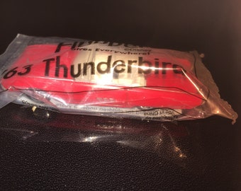 1/64 diecast  &#39;63 Thunderbird New condition from Disney&#39;s Flubber