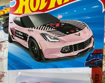 Hot wheels Corvette C7 Z06 -1/64 diecast car