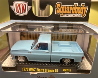 M2 Machines 1978 GMC Sierra Grande 15-diecast car 1/64 scale