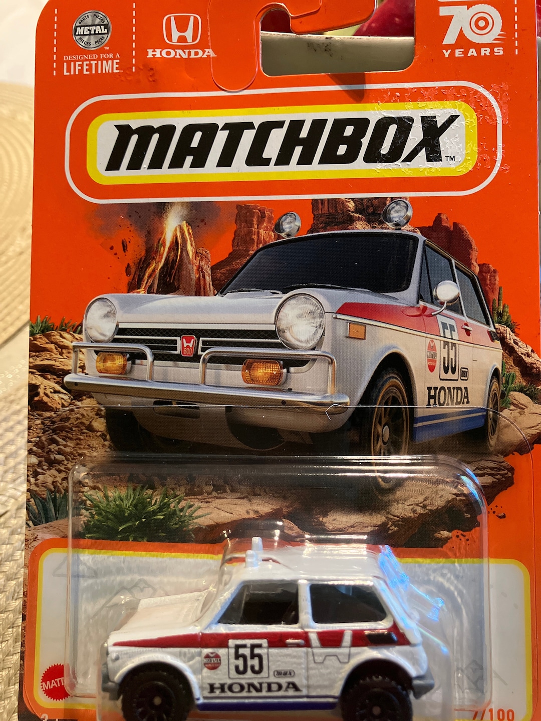 その他 MATCHBOX 1970 Matchbox 1/64 Diecast 1970 Honda N600 off Road - Etsy
