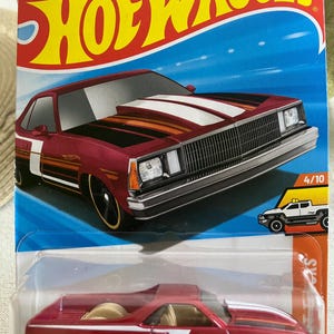 1/64 Hotwheels 1980 El Camino -diecast car NIP