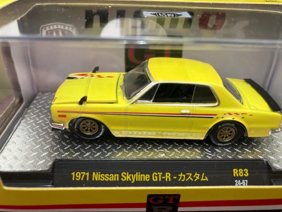 M2 Machines 1971 Nissan Skyline GT-R Nismo Limited Edition 1