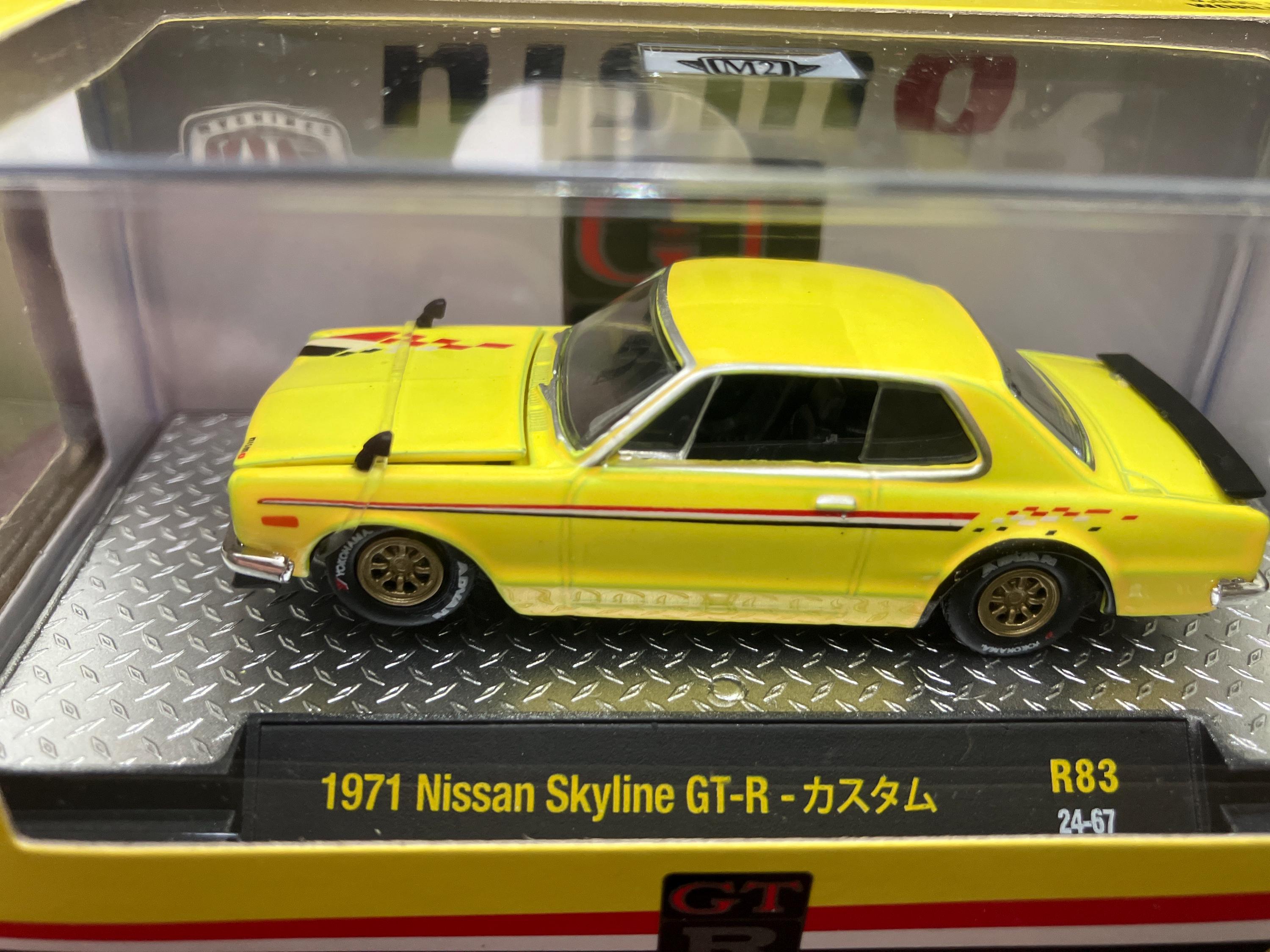 Micro Ace 1/32 Owners Club '71 Nissan Skyline Race Plastic