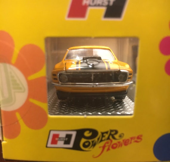M2 Machines 1970 Ford Mustang 428 Scj-limited Edition 1/64 Diecast
