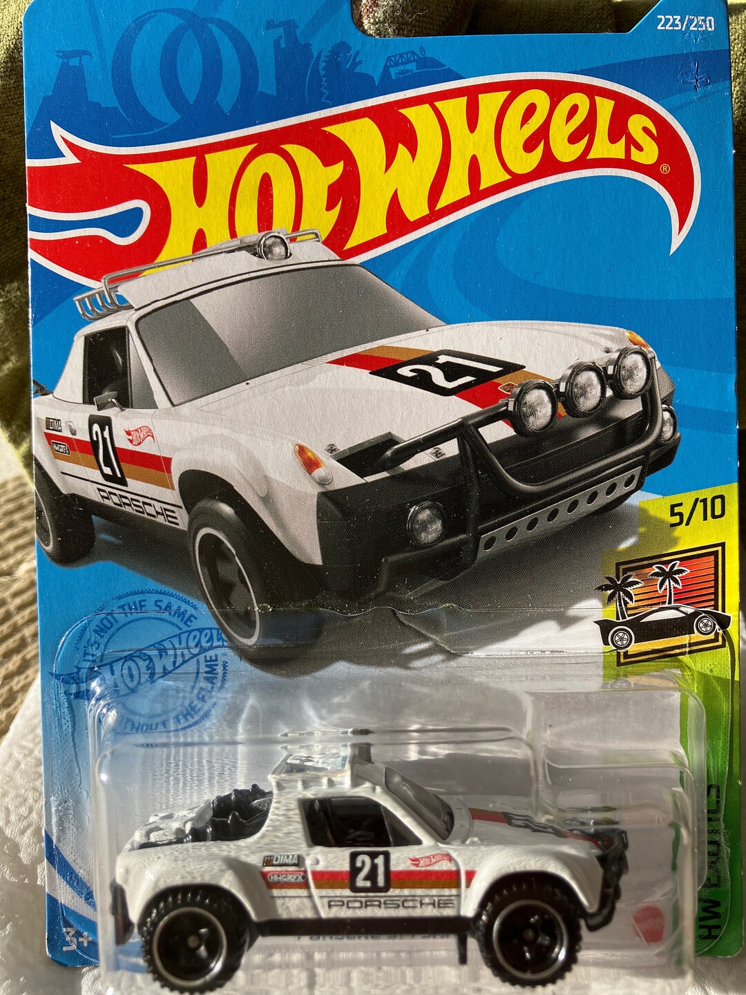 Hot Wheels Porsche 914 Safari – Thrill Climbers FPY86-961 Q Scala 1/64 Nuova