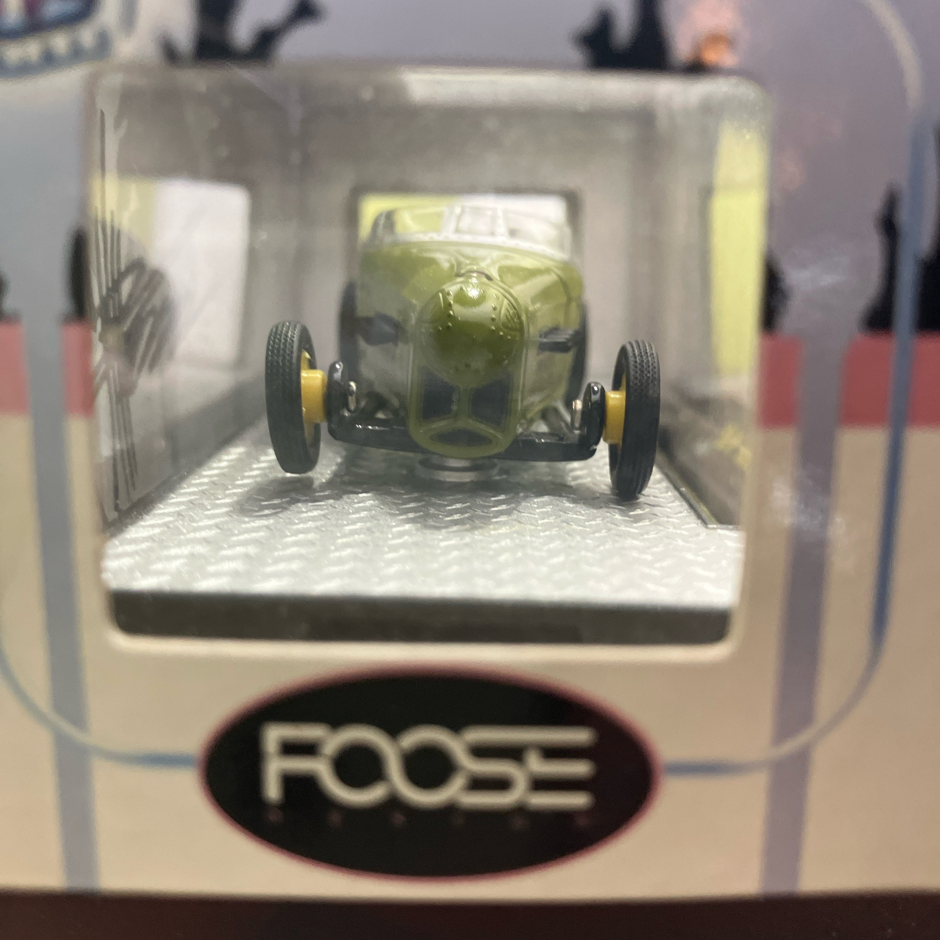 M2 Machines 1932 Ford Roadster Foose P-32,vintage 2013 Casting 1