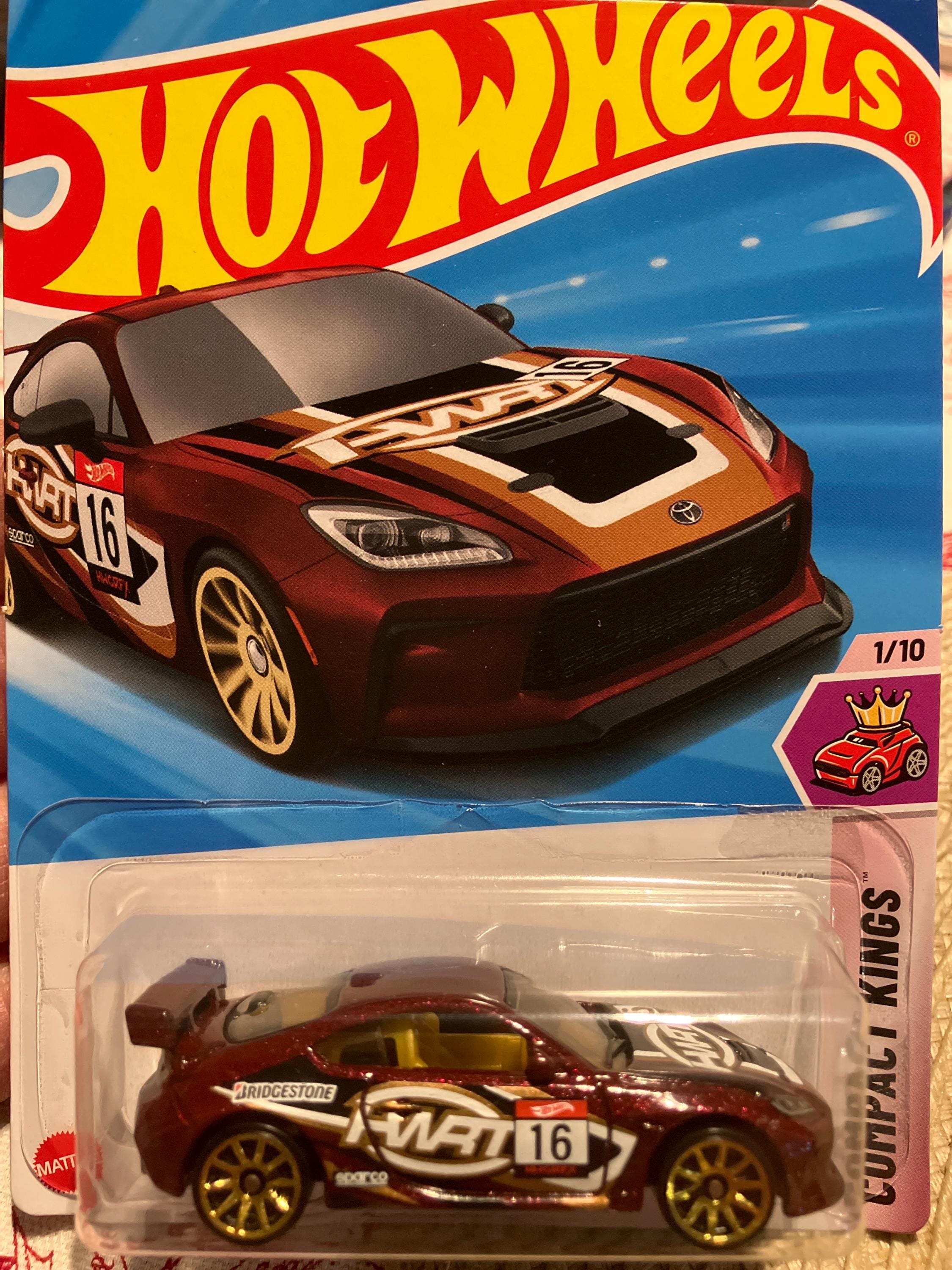 Hot Wheels Toyota GR86 CUP-1/64 Diecast Car - Etsy