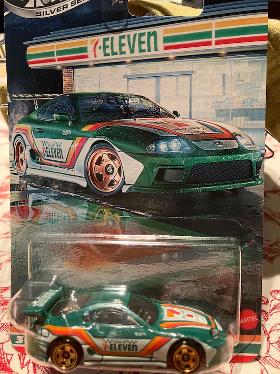 TOYOTA SUPRA Hot Wheels 7-Eleven ミニカー s-l1200.jpg