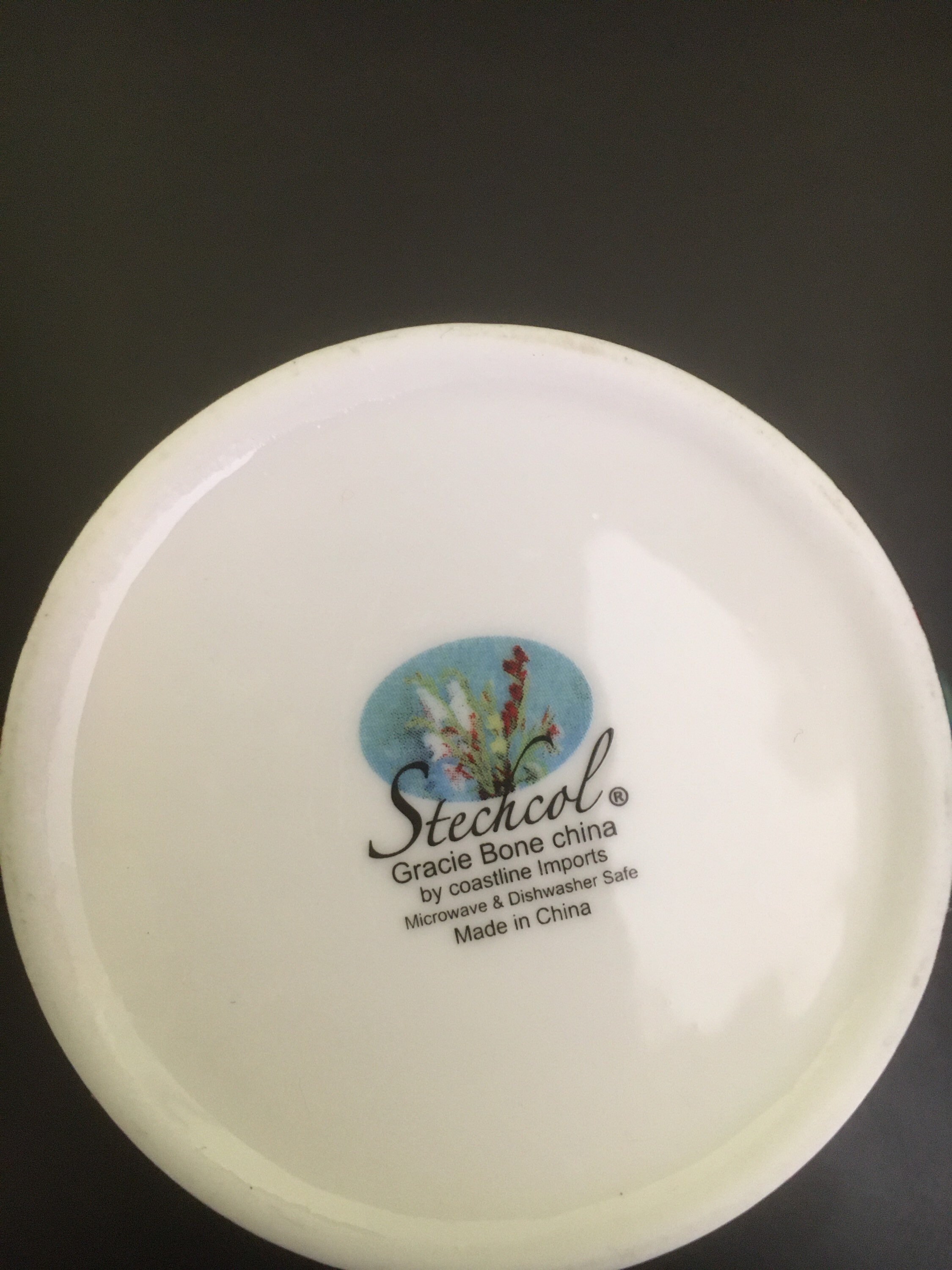 Stechcol Gracie Bone Chinafine Porcelain Coffee Mug Etsy