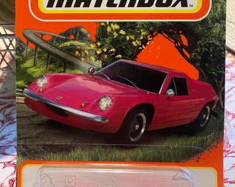 Matchbox 1972 Lotus Europa Special-charcoal Grey With Gold Pin