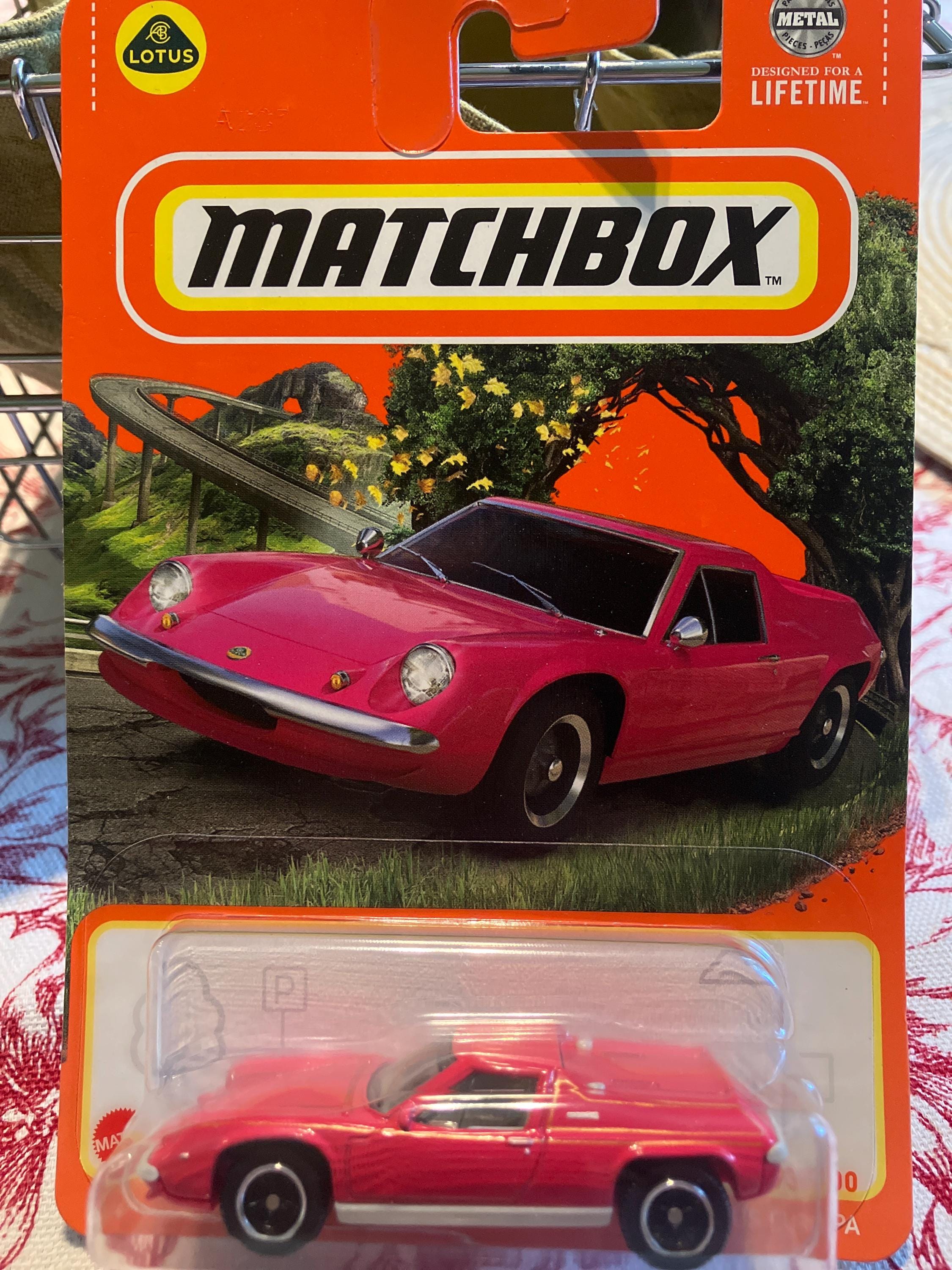Matchbox 1972 Lotus Europa-1/64 Diecast Car - Etsy