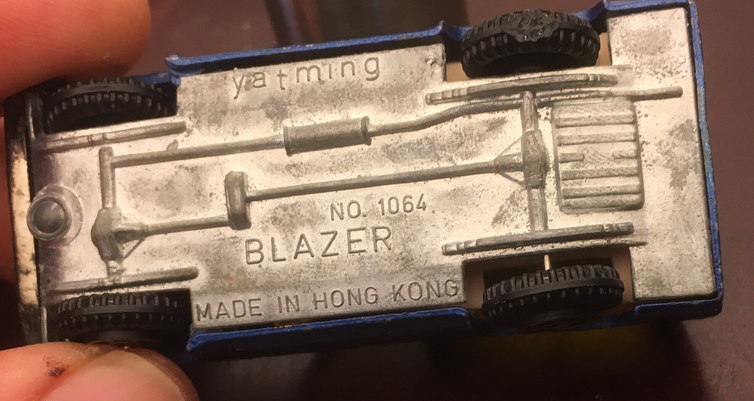 Yat Ming Blazer No 1064 Diecast Truck 1/64 Scale - Etsy