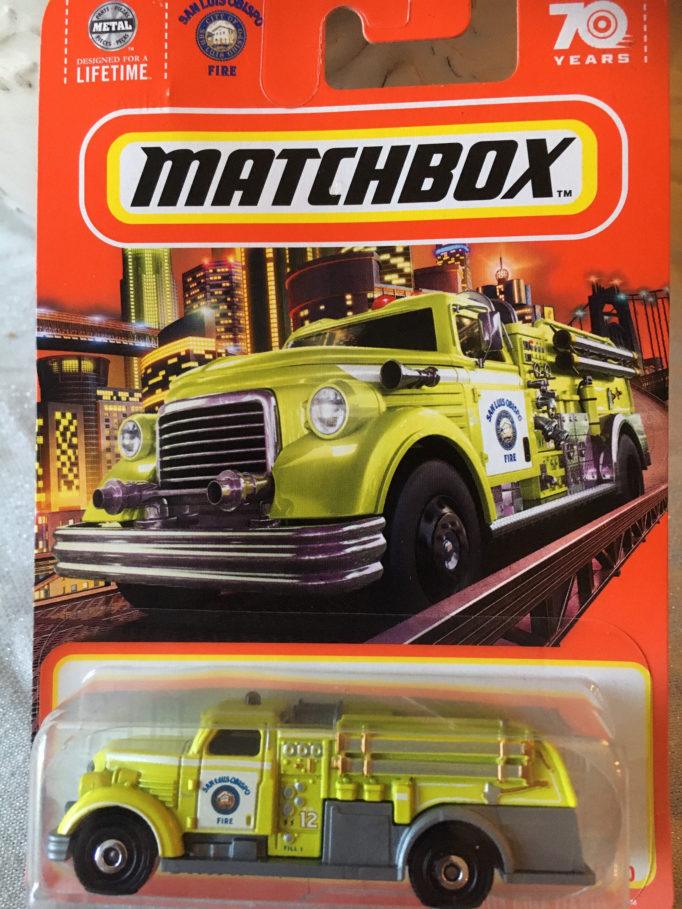 Matchbox MBX Fire Dasher 1/64 Diecast Fire Truck - Etsy