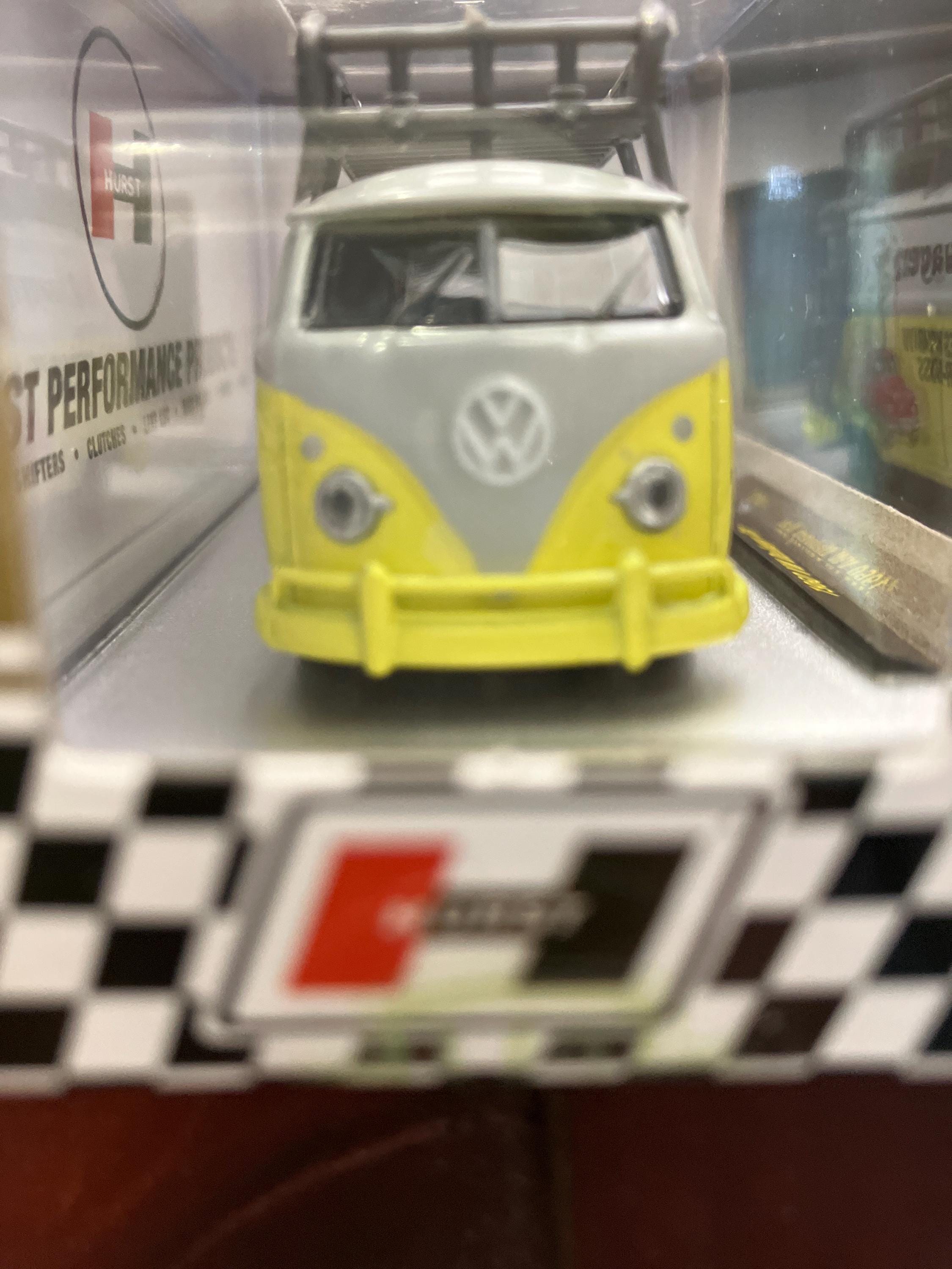 M2 Machines 1960 VW Delivery Van Hurst-1/64 Diecast Car - Etsy