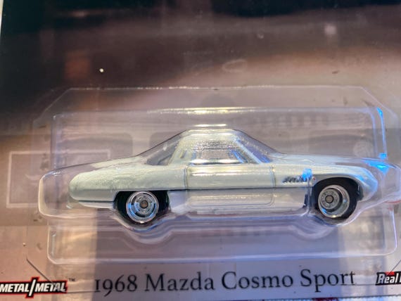 KATO USA10周年記念 BUSINESS CAR 限定 希少モデル Hot Wheels Premium 1968 Mazda Cosmo Sport Jay Leno -diecast Metal