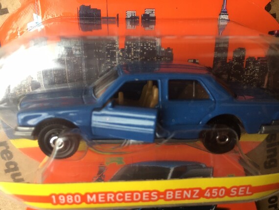MIRA Spain n° 4000 Mercedes 450 SEL XXI Rallye Internacional #4 1/43 en boite